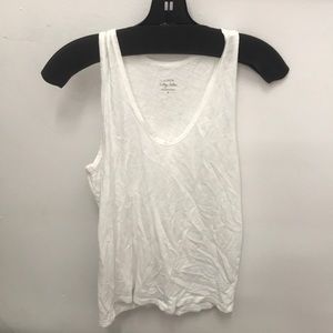 Jcrew white tank